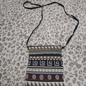 Vietnamese Patterned Crossbody Bag